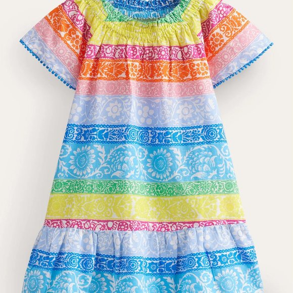 NWOT Mini Boden Jersey Sweatshirt Dress main image 0